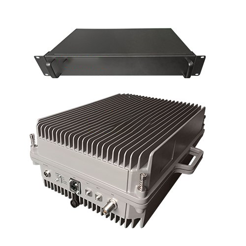  河南350M PDT消防集群警用数字光纤直放站近远端机