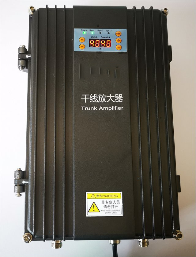  河南FM调频广播双向干线放大器