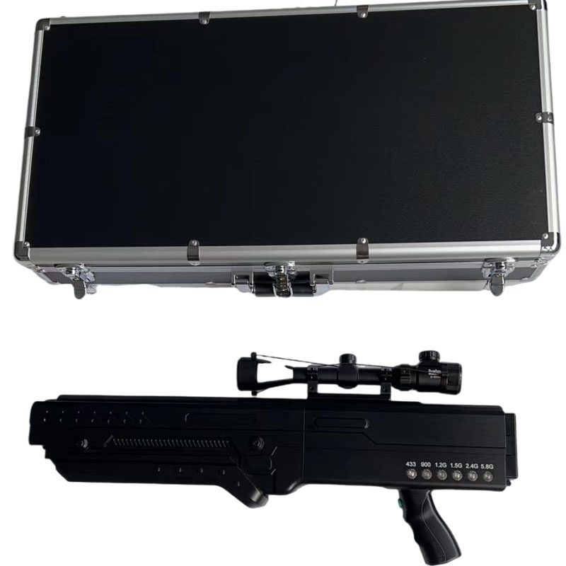  河南手持便携式枪型低空防御反制六通道A型