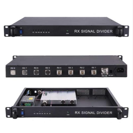  河南无线对讲系统接收分路器