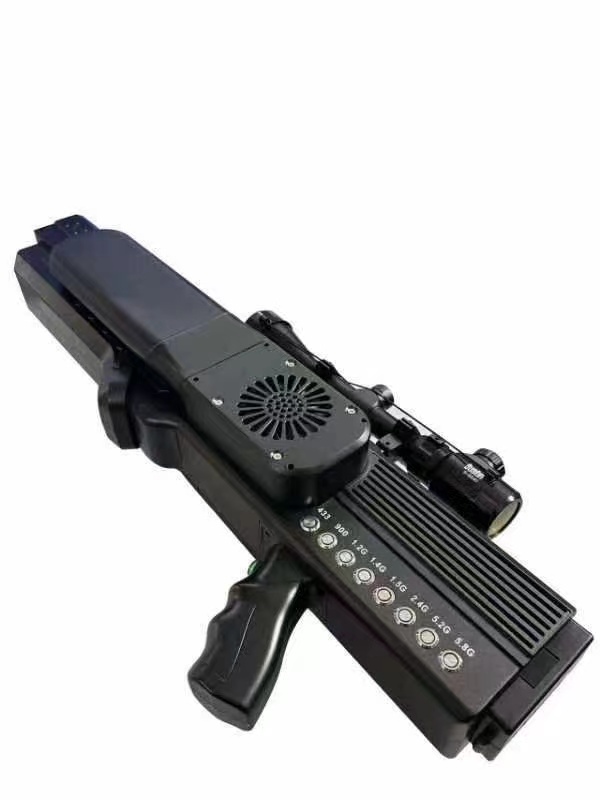  河南手持便携式枪型低空防御反制八通道