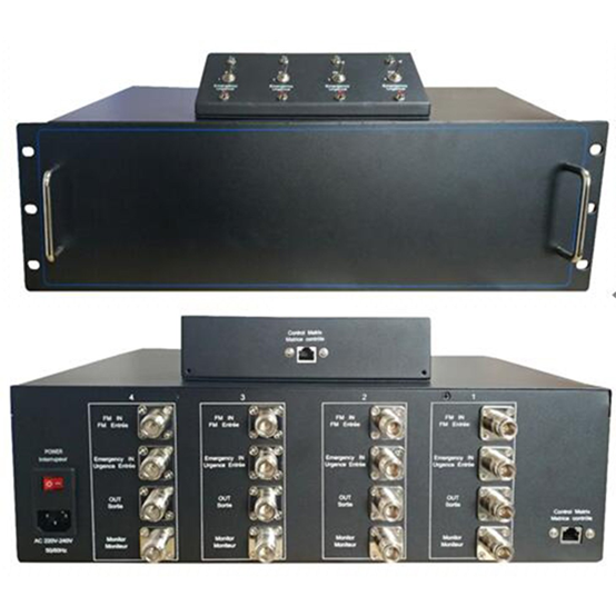  河南FM应急广播插播控制器