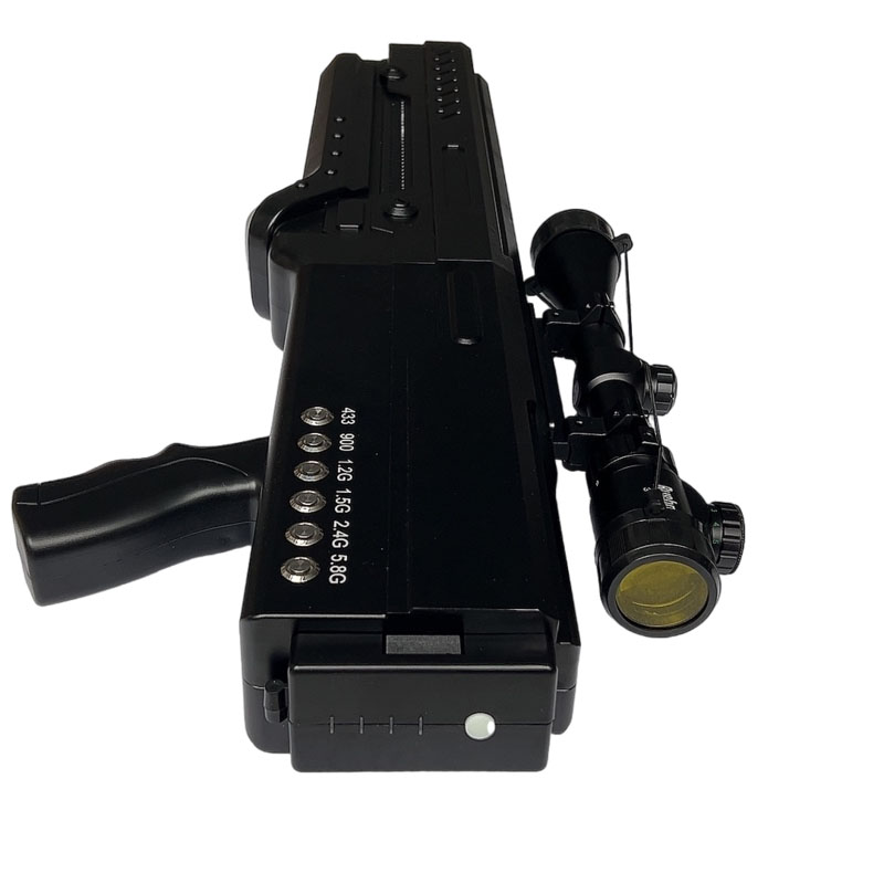  河南手持便携式枪型低空防御反制六通道B型