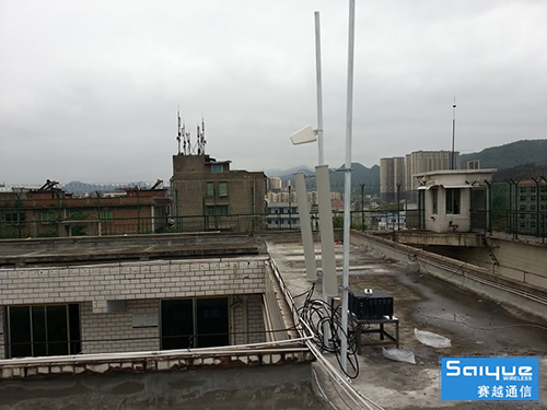  河南某看守所大功率手机信号屏蔽器（白噪声）案例