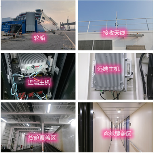  河南海上游轮轮船渔船覆盖案例