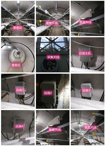  河南电力管廊覆盖天线方案案例