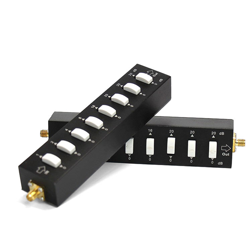  河南步进可调衰减器SMA接口或N型接口0-90DB可调可选